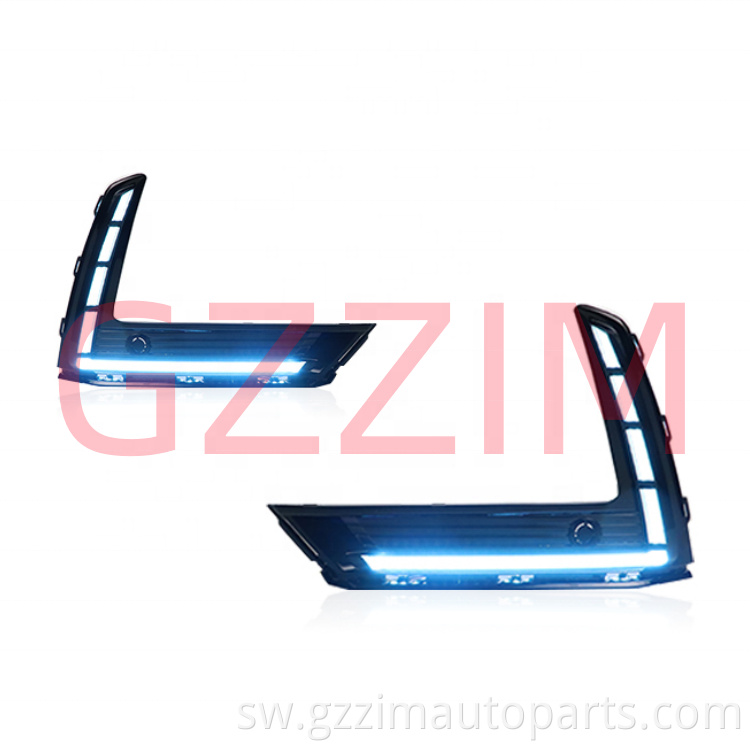 Mchana wa gari Kuendesha taa iliongoza rangi tatu DRL kwa CRV 2023